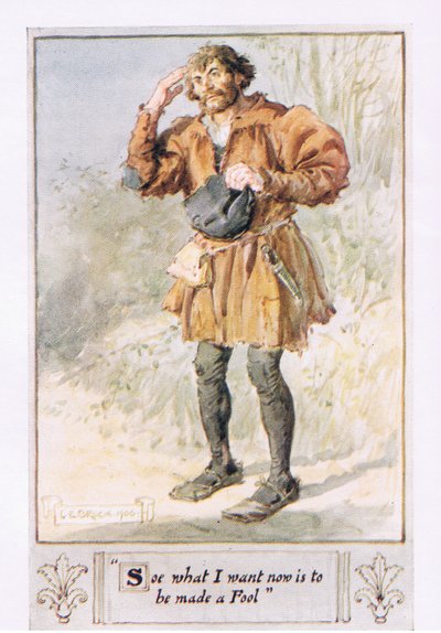So What I Want Now is to Be Made a Fool by Charles Edmund Brock